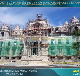 kinh nghiệm thi công biệt thự