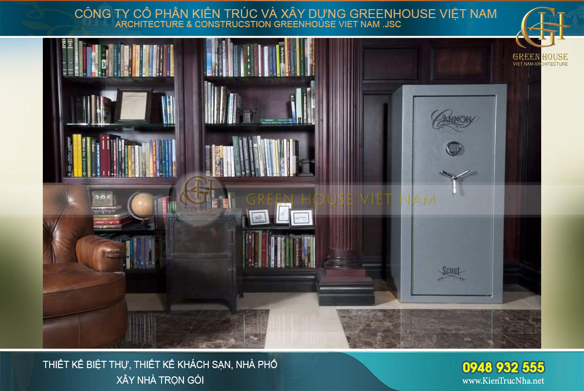 chọn két sắt hợp phong thủy