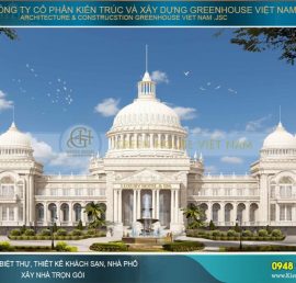 thiết kế biệt thự bình thuận