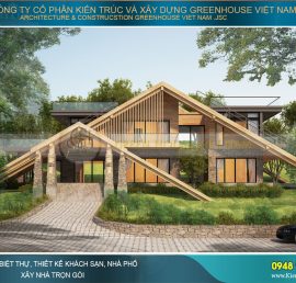biệt thự nhà vườn đẹp