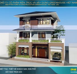 thiết kế biệt thự hiện đại