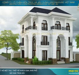 biệt thự tân cổ điển 1 tỷ