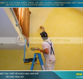 cách sơn tường bền đẹp