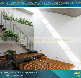 cách lấy sáng cho nhà ống
