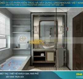 cải tạo phòng tắm đẹp