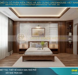 thiết kế phòng ngủ Nhật Bản đẹp