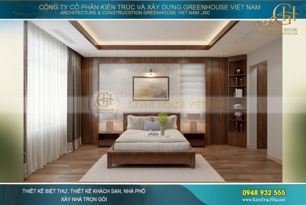 thiết kế phòng ngủ Nhật Bản đẹp