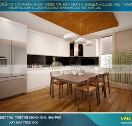 thiết kế nội thất tối giản