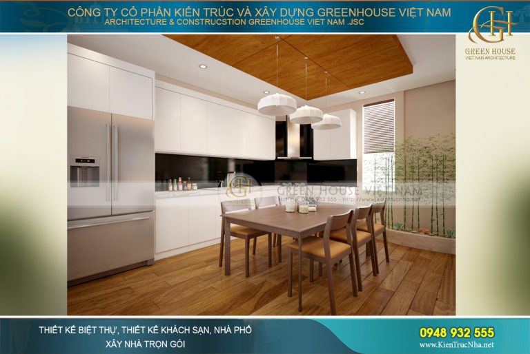thiết kế nội thất tối giản