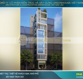 Thiết kế ấn tượng và nổi bật giữa lòng thành đô